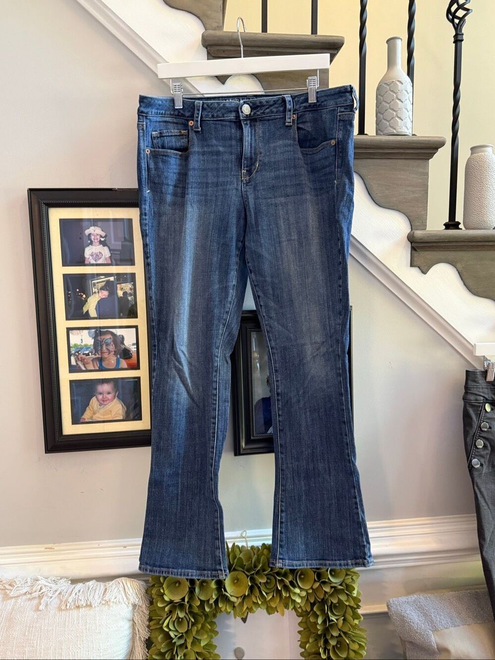 American Eagle Skinny Kick Stretch a jeans sz 16